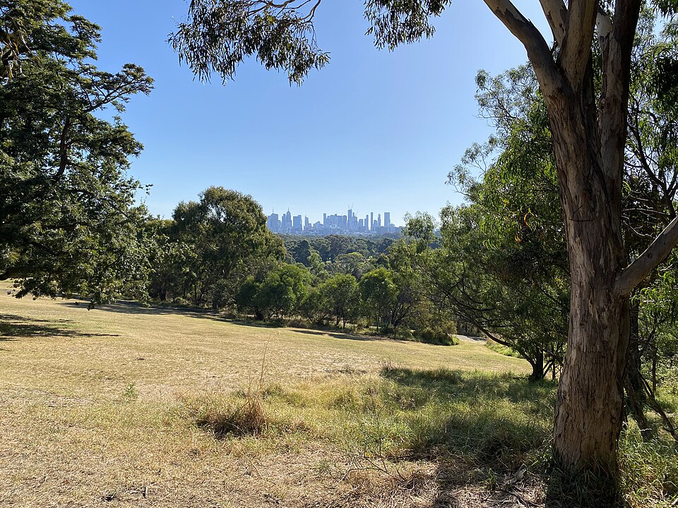 Yarra Bend Park — Kew / Fairfield area