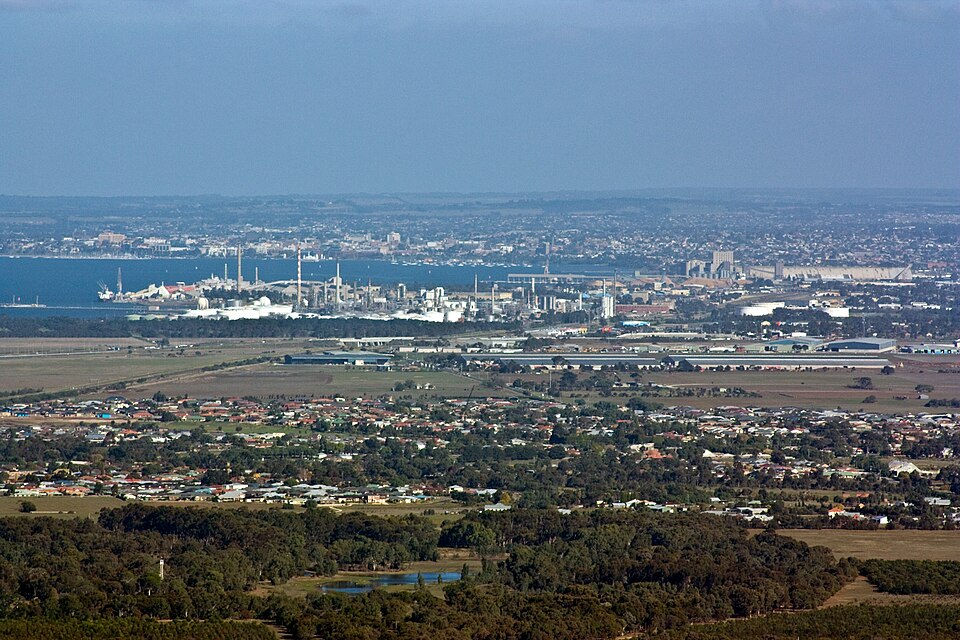 You Yangs — views from Flinders Peak track