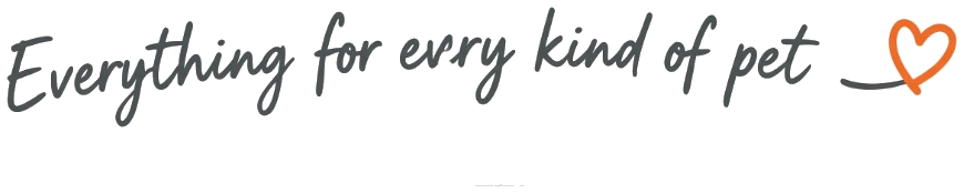 Everything for every kind of pet